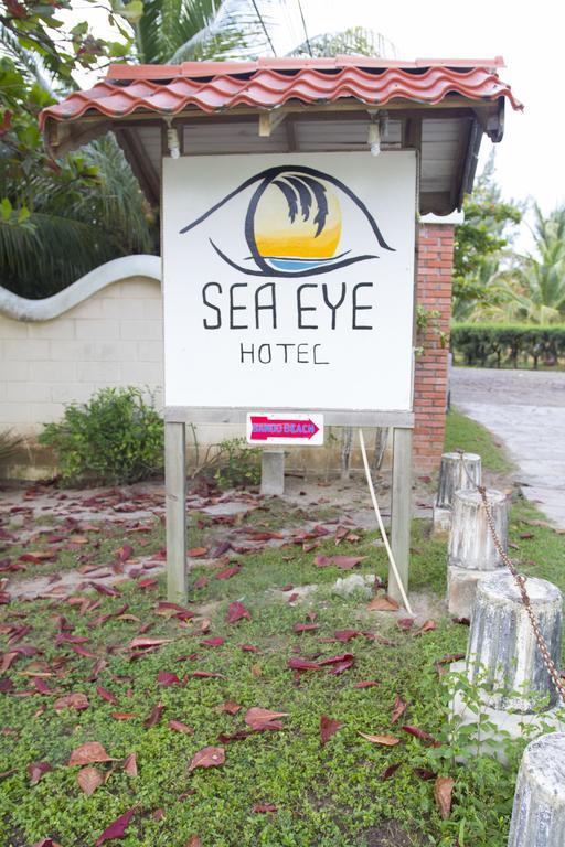 Sea Eye Hotel - Laguna Building Utila Exterior foto